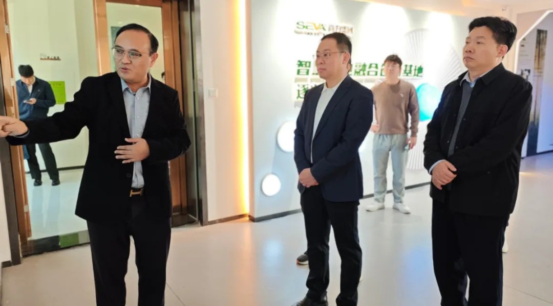 深圳市委社會工作部副部長、市委“兩新”工委副書記冀小平一行蒞臨尚為調(diào)研考察